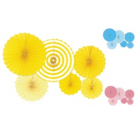 Διακοσμητικές Ροζέτες από Χαρτί