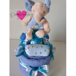 Τούρτα Ελεφαντάκι Αρκουδάκι